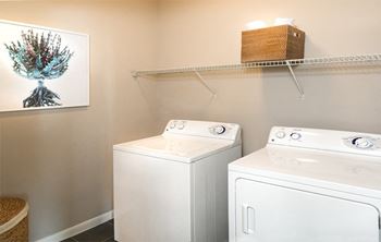 In-Unit Washer and Dryer